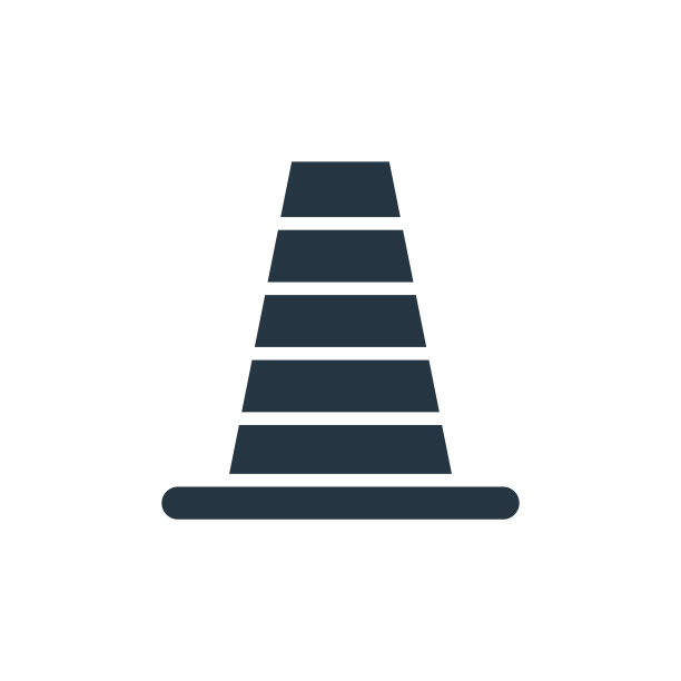 锥矢量图标。锥可编辑的中风。锥体线性符号用于网络和移动应用程序，标志，印刷媒体。细线说明。矢量孤立轮廓绘制。图片下载