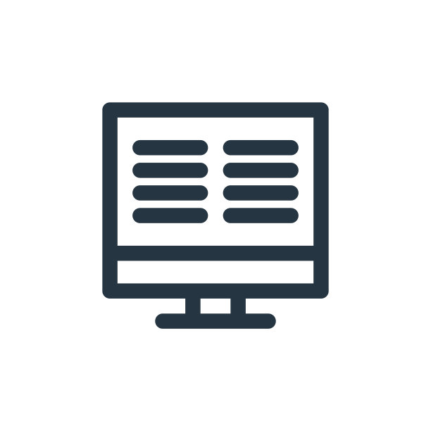 监控矢量图标。监控可编辑的中风。监控在网络和移动应用程序，标志，印刷媒体上使用的线性符号。细线说明。矢量孤立轮廓绘制。图片下载