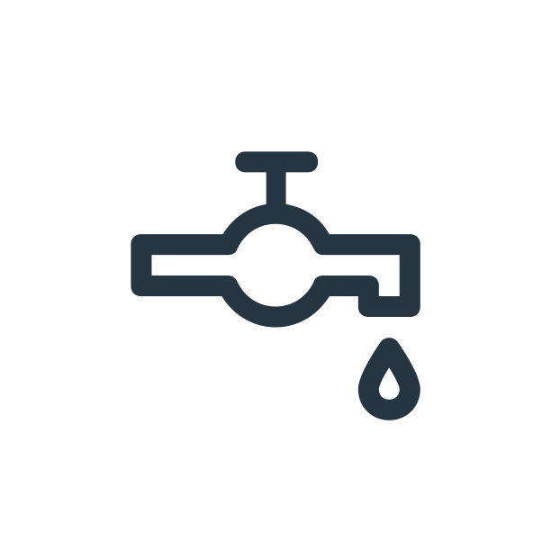 水龙头矢量图标。水龙头可编辑的中风。水龙头线性符号，用于网络和移动应用程序，标志，印刷媒体。细线说明。矢量孤立轮廓绘制。图片下载