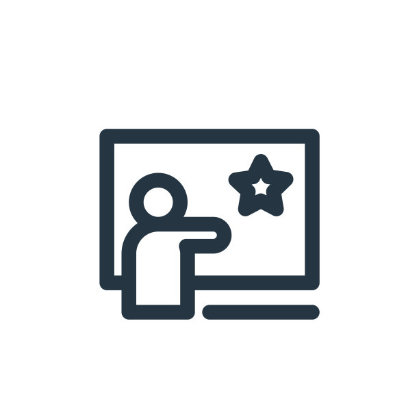 创造性的教学矢量图标。创作教学可编辑笔画。创造性的教学线性符号使用在网络和移动应用程序，标志，印刷媒体。细线说明。矢量孤立轮廓绘制。图片下载