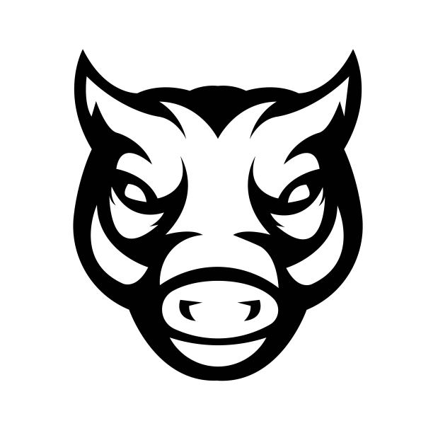 猪吉祥物标志图片下载