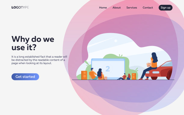 快乐的人们在户外大屏幕上看电影图片下载