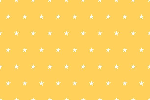 矢量无缝模式可爱的小星星。设计织物，包装，文具，墙纸，纺织品图片下载