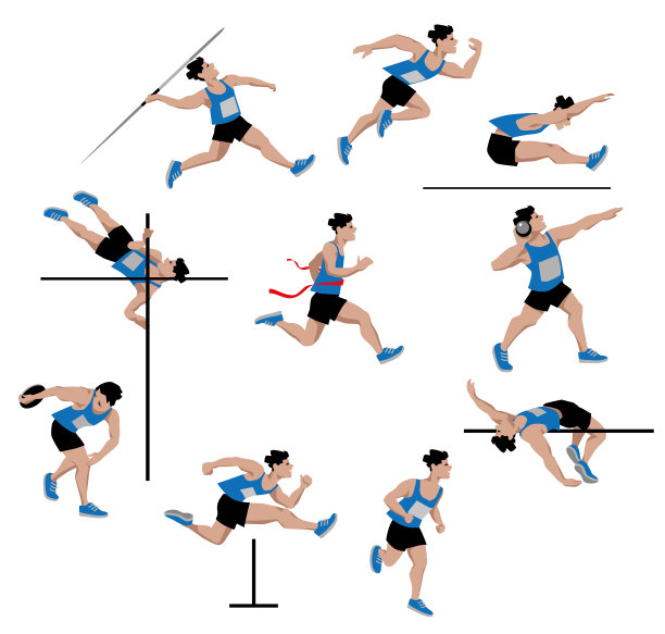 朋友们在跑步图片下载