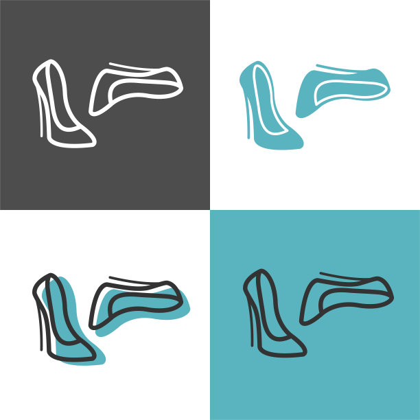 女性配饰图标套装图片下载