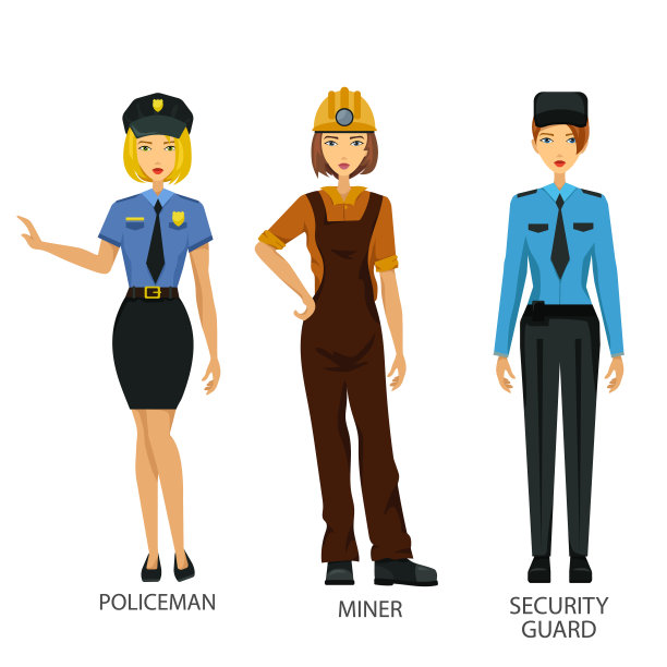 从事艰苦工作的女性图片下载