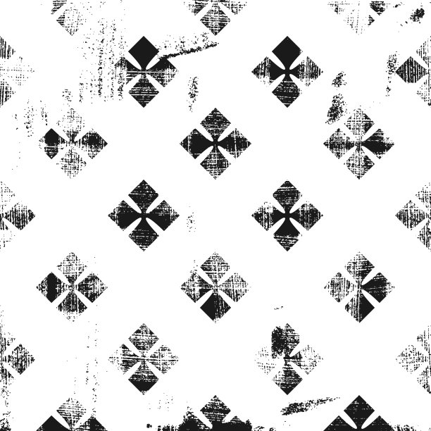 纹理哥特式图案与几何十字架图片下载