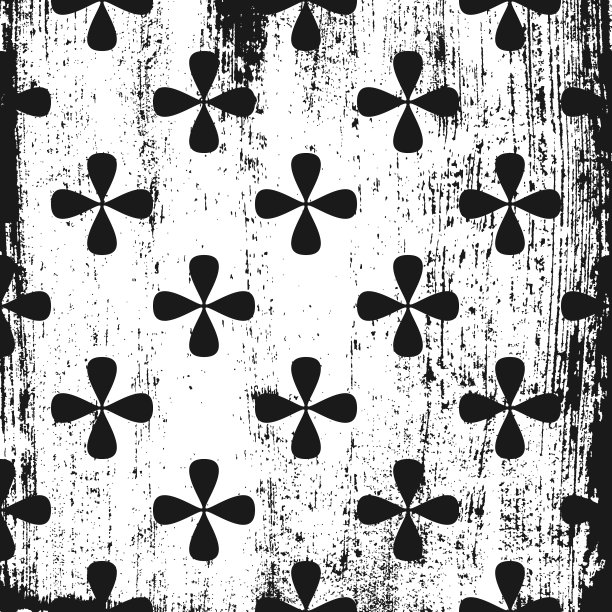 纹理哥特式图案与几何十字架图片下载