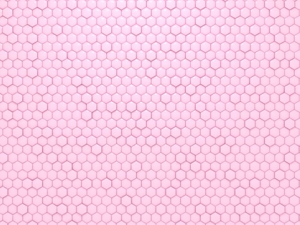 粉红色的蜂窝图片下载