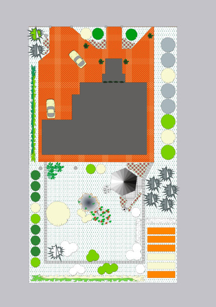 站点景观规划图片下载