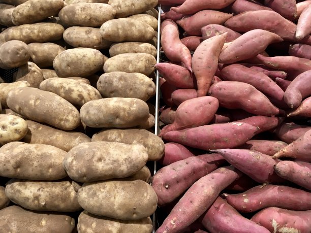 市场上的土豆图片下载