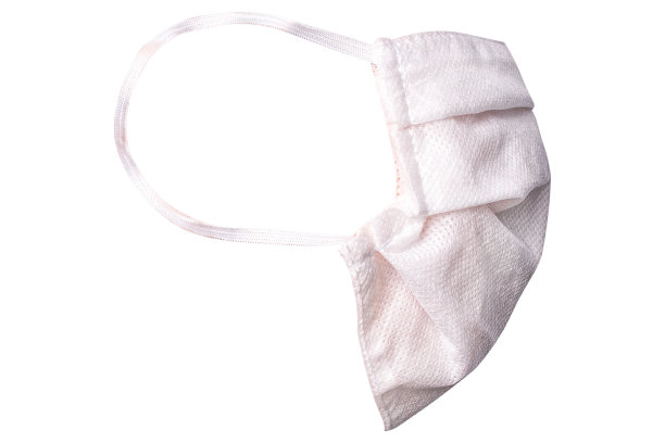 医用防病毒白色口罩。图片下载