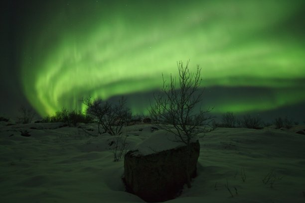 北极光图片下载