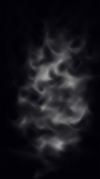 黑烟雾图片下载