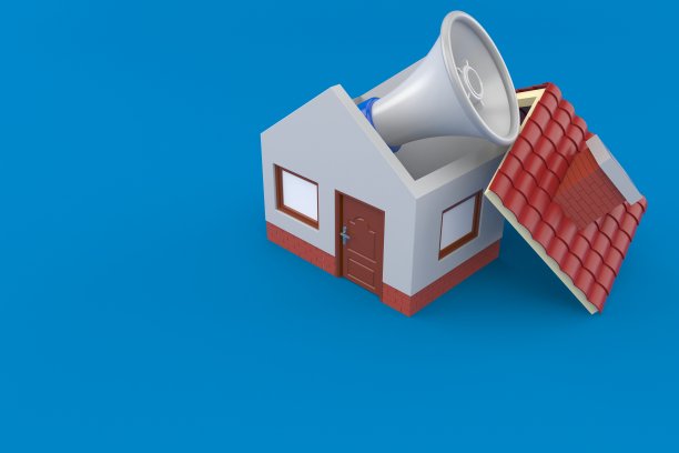 扩音器屋内图片下载