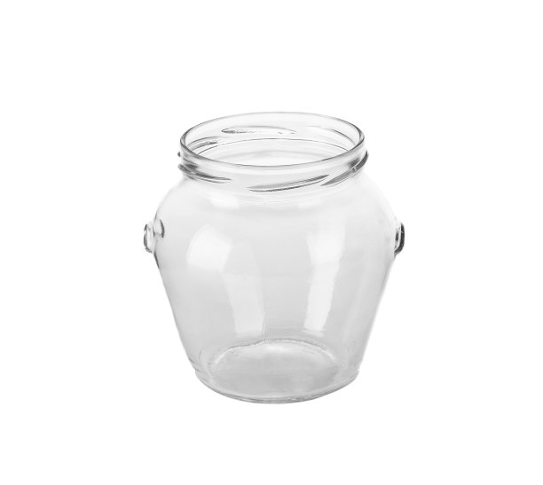 空的玻璃罐。图片下载