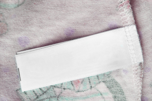 空白衣服标签图片下载