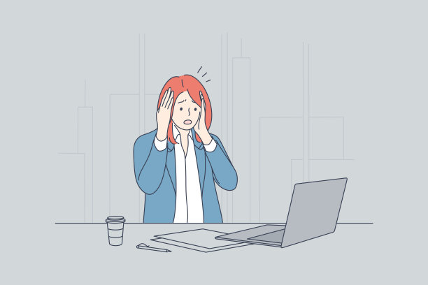 压力，挫折，沮丧，恐惧，商业，过度工作，截止日期的概念图片下载