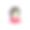 用户简介或我的帐户头像登录图标与女性女性脸微笑符号平面矢量，人女士成员标志孤立在白色背景上图片下载