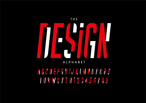 程式化的字母图片下载