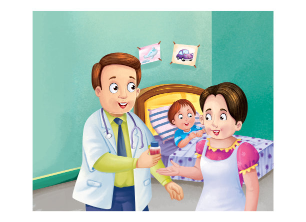 医生检查病人图片下载