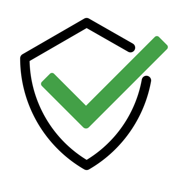 勾选已批准的图标。向量孤立的插图。图片下载