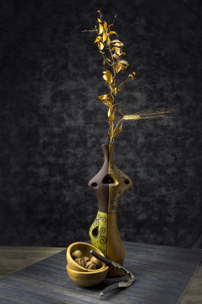 干花花瓶图片下载