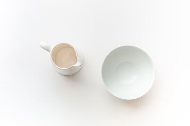 白壶碗图片下载