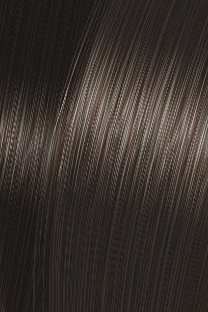 逼真的黑色直发纹理背景图片下载