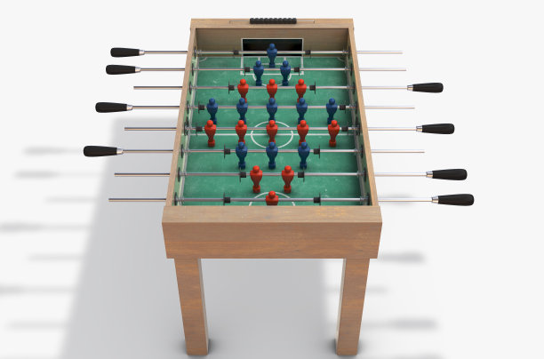 桌上足球图片下载