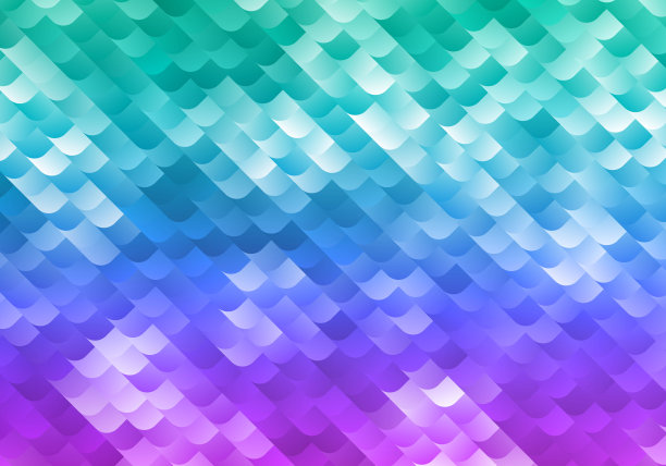 明亮的矢量背景与绿色，蓝色和紫色梯度。彩色闪亮纹理的夜晚派对横幅图片下载