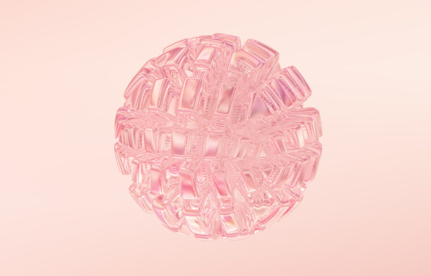 抽象几何晶体背景，彩虹纹理，面宝石。图片下载