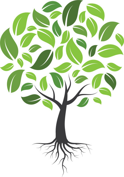 家谱标志模板图片下载