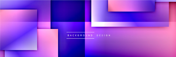 正方形形状构成几何抽象图片下载