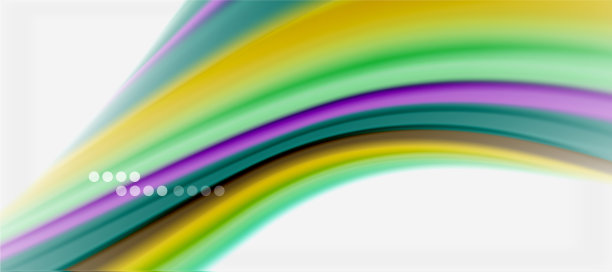 波浪线条抽象背景光滑的丝绸设计图片下载