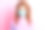 特写照片的麻木漂亮的女士保持社会距离看凝视横幅检疫信息烦恼隔离持续穿保护面罩毛衣孤立的粉红色背景图片下载