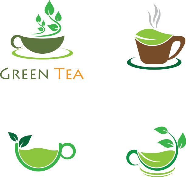 绿茶的标志图片下载