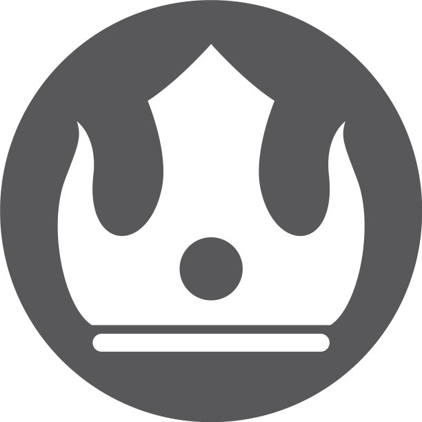 皇冠标志模板图片下载