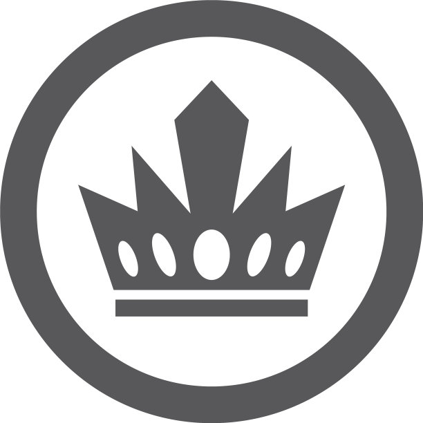 皇冠标志模板图片下载
