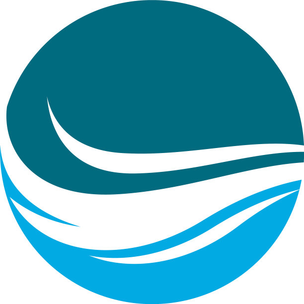 水波的标志图片下载