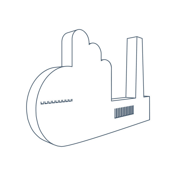 工厂工业图标图片下载