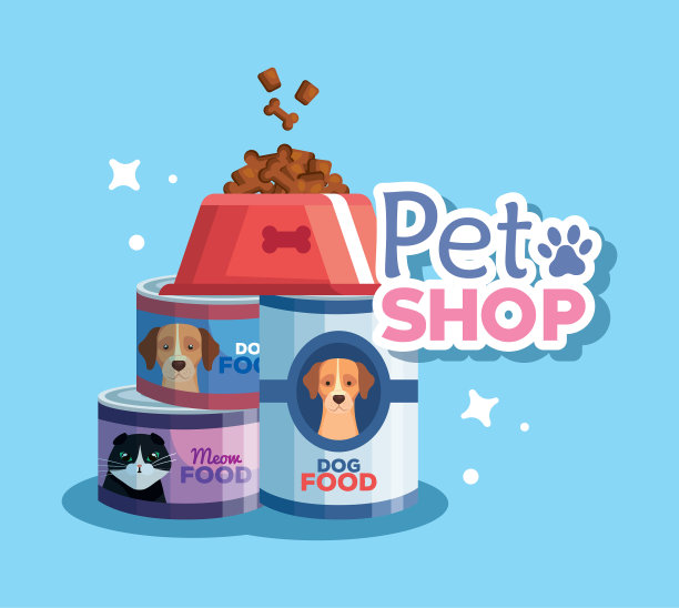 宠物店兽医用食用动物图片下载