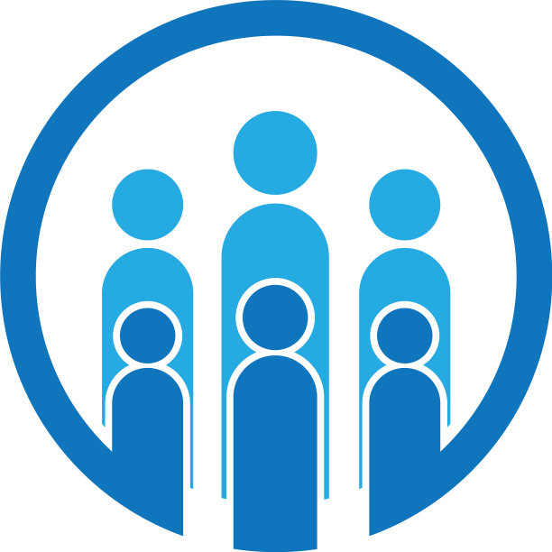 社区标志图标图片下载