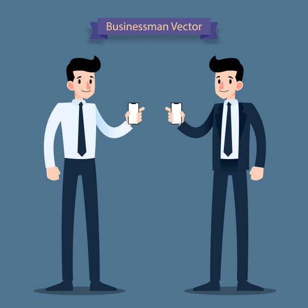 商人在他的手机上显示黑屏图片下载