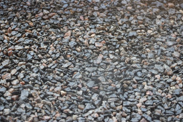 小灰自然不规则石材纹理工业风格的室内或室外背景图片下载