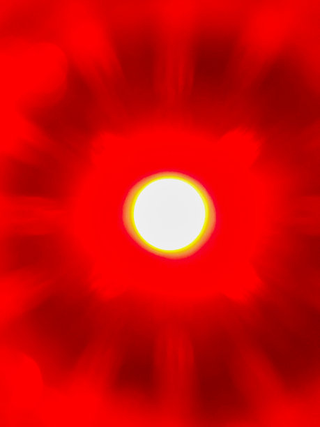 红色的模糊背景图片下载