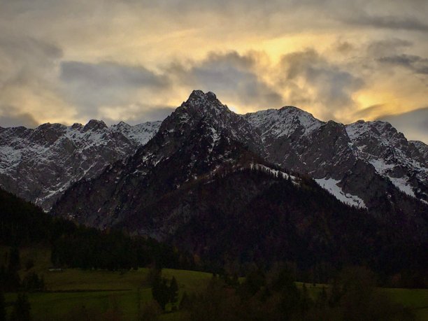 奥地利的瓦尔奇湖图片下载
