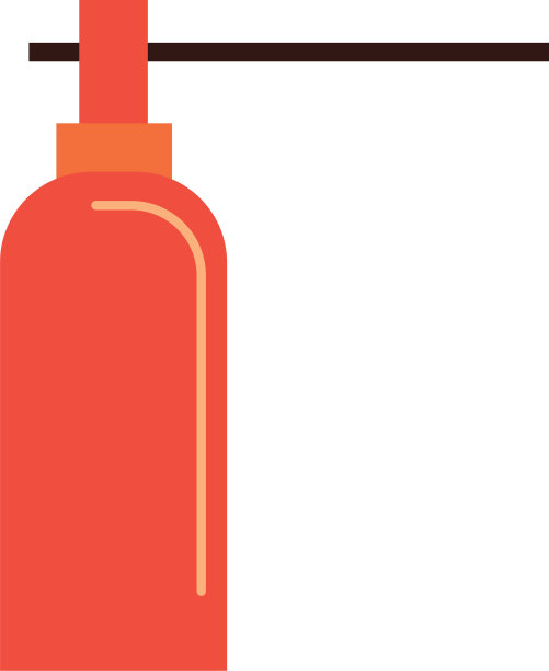 油枪工具构造孤立图标图片下载