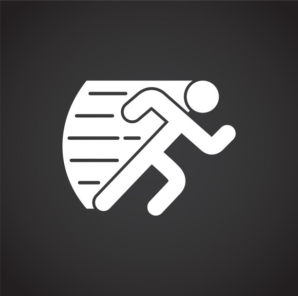 在后台运行图形和相关图标图片下载