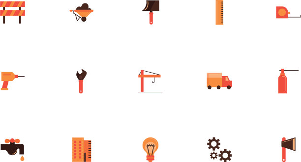 Bundle构造设置平面图标图片下载